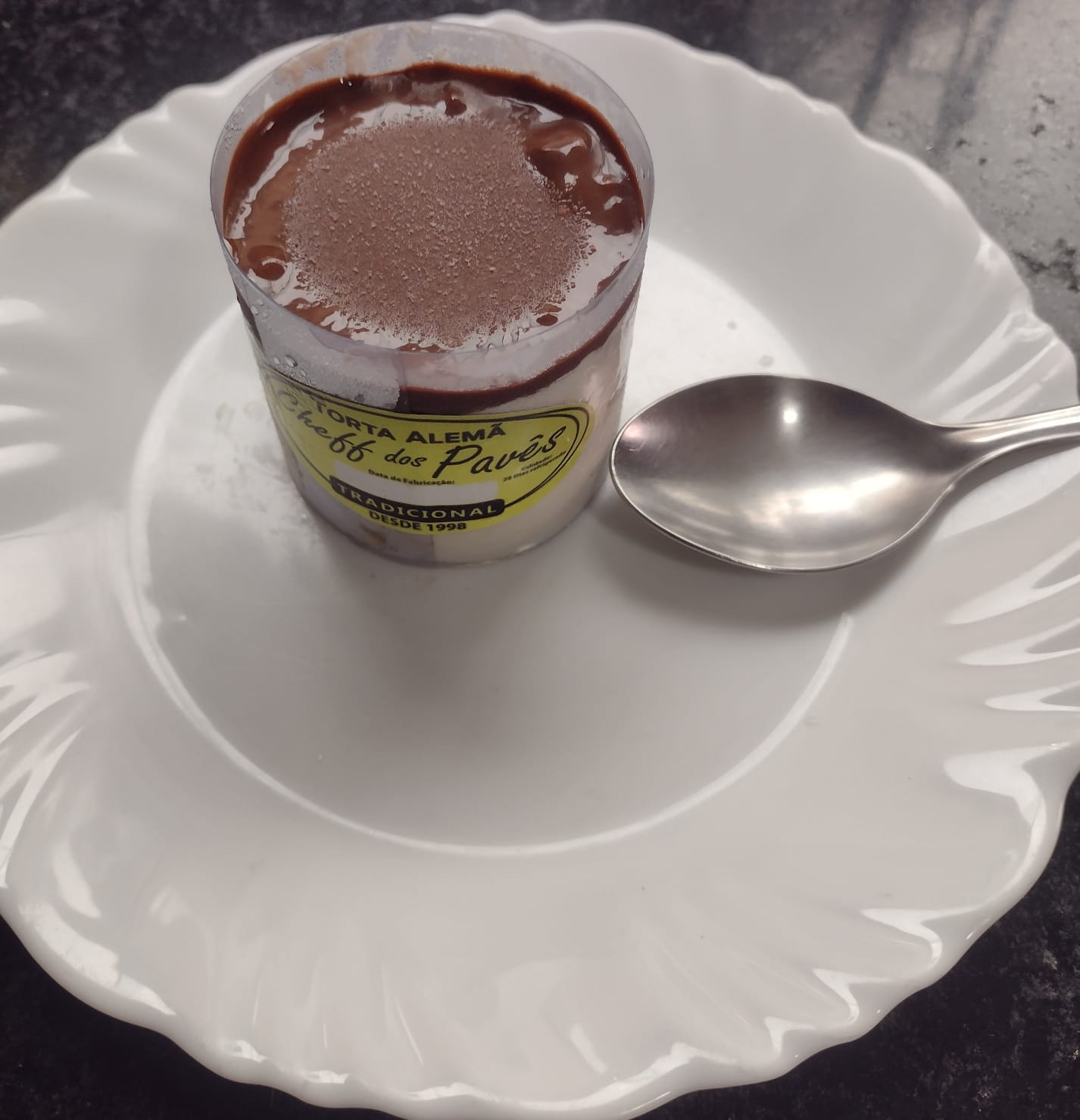 Mini torta alema para restaurantes
