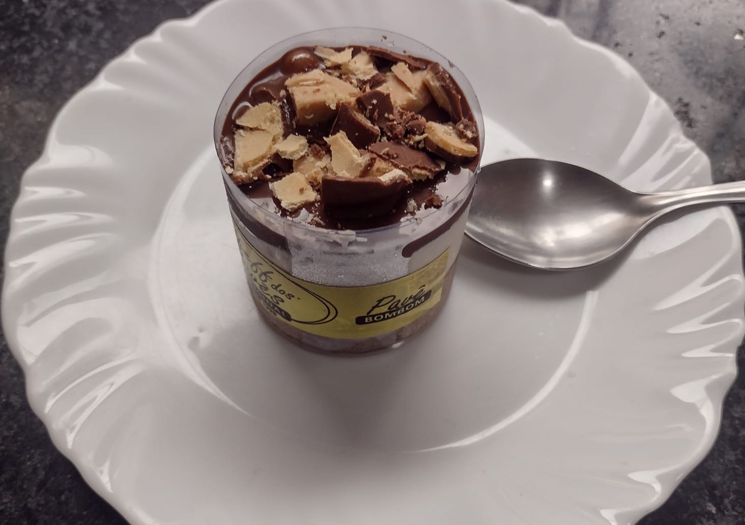 Mini torta de bombom para restaurantes
